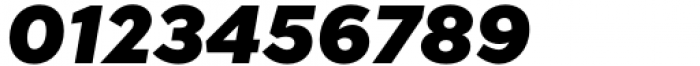 Rodia Black Oblique Font OTHER CHARS