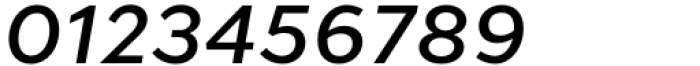 Rodia Medium Oblique Font OTHER CHARS