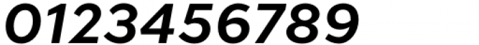 Rodia Semi Bold Oblique Font OTHER CHARS