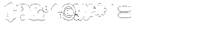 Rodino Outline Font OTHER CHARS