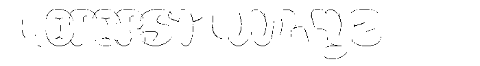 Rodino Outline Font LOWERCASE