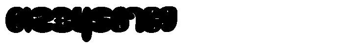 Rodino Regular Font OTHER CHARS