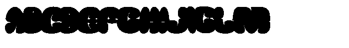 Rodino Regular Font UPPERCASE