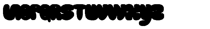 Rodino Regular Font LOWERCASE