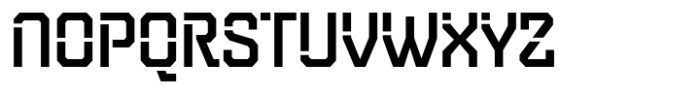 Rodkey Stencil Font UPPERCASE