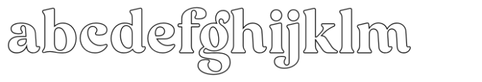 Rodman Making Outline FONT