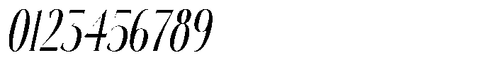 Roelvo Italic Font OTHER CHARS