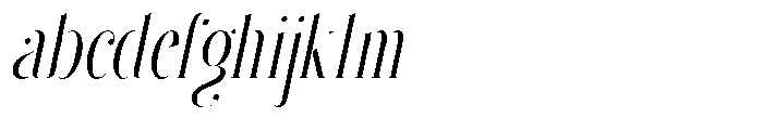 Roelvo Italic FONT