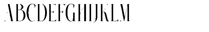 Roelvo Regular Font UPPERCASE