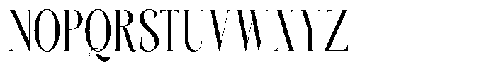 Roelvo Regular Font UPPERCASE