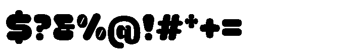 Roena Font OTHER CHARS