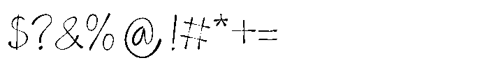 Rofael Font OTHER CHARS
