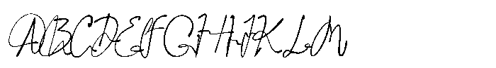 Rofael Font UPPERCASE