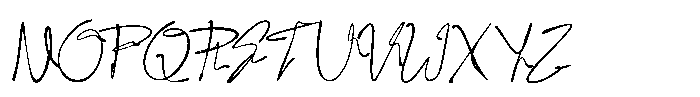 Rofael Font UPPERCASE