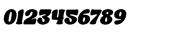 Roflake Italic Font OTHER CHARS