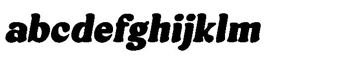 Roflake Italic FONT