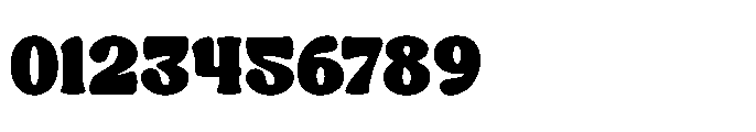 Roflake Regular Font OTHER CHARS