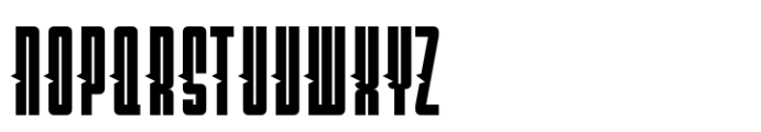 Rofora Regular Font UPPERCASE