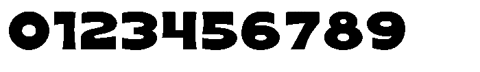 Roften Regular Font OTHER CHARS