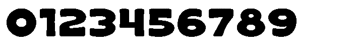 Roften Rounded Font OTHER CHARS