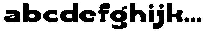 Roften Rounded FONT