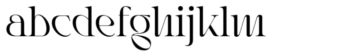 Rogain Font LOWERCASE