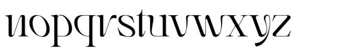 Rogain Font LOWERCASE