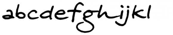 Roger2 YOFF Font LOWERCASE