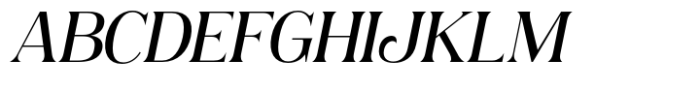 Rogersa Slant Font UPPERCASE