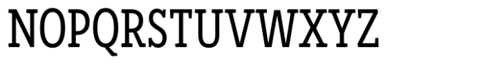 RoglianoPro Condensed Regular Font UPPERCASE