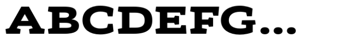 RoglianoPro Expanded Black Font UPPERCASE