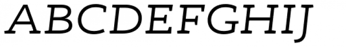RoglianoPro Expanded Italic Font UPPERCASE