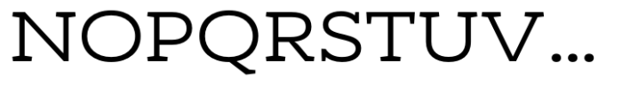 RoglianoPro Expanded Regular Font UPPERCASE