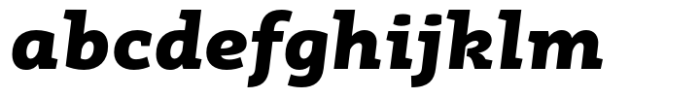 RoglianoPro Normal Black Italic FONT