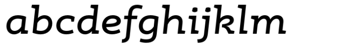 RoglianoPro Semi Expanded Bold Italic FONT