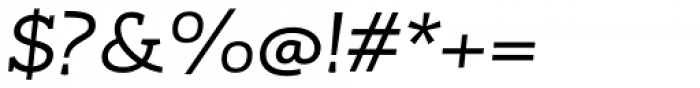 RoglianoPro Semi Expanded Italic Font OTHER CHARS