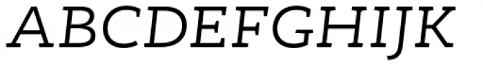 RoglianoPro Semi Expanded Italic Font UPPERCASE