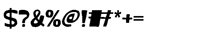 Rogly Font OTHER CHARS