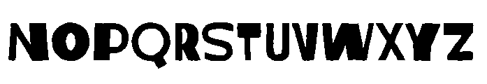Rogly Font UPPERCASE