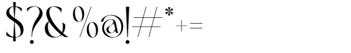 Rogsant Font OTHER CHARS