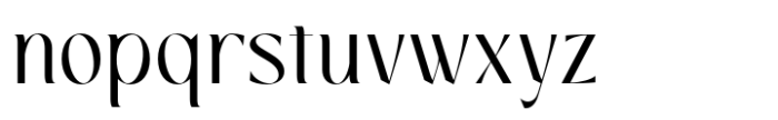 Rogsant Font LOWERCASE