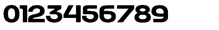 Rogta Modern Bold Font OTHER CHARS