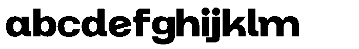 Rogta Modern Bold FONT