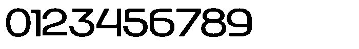 Rogta Modern Light Font OTHER CHARS