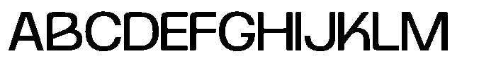 Rogta Modern Light Font UPPERCASE
