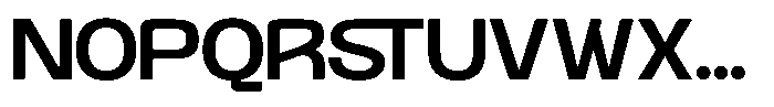 Rogta Modern Medium Font UPPERCASE