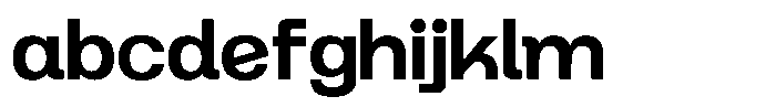 Rogta Modern Medium FONT
