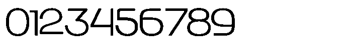 Rogta Modern Thin Font OTHER CHARS