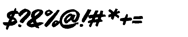 Rogue Legends Font OTHER CHARS