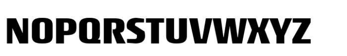 Rogue Sans Nova Bold Font UPPERCASE